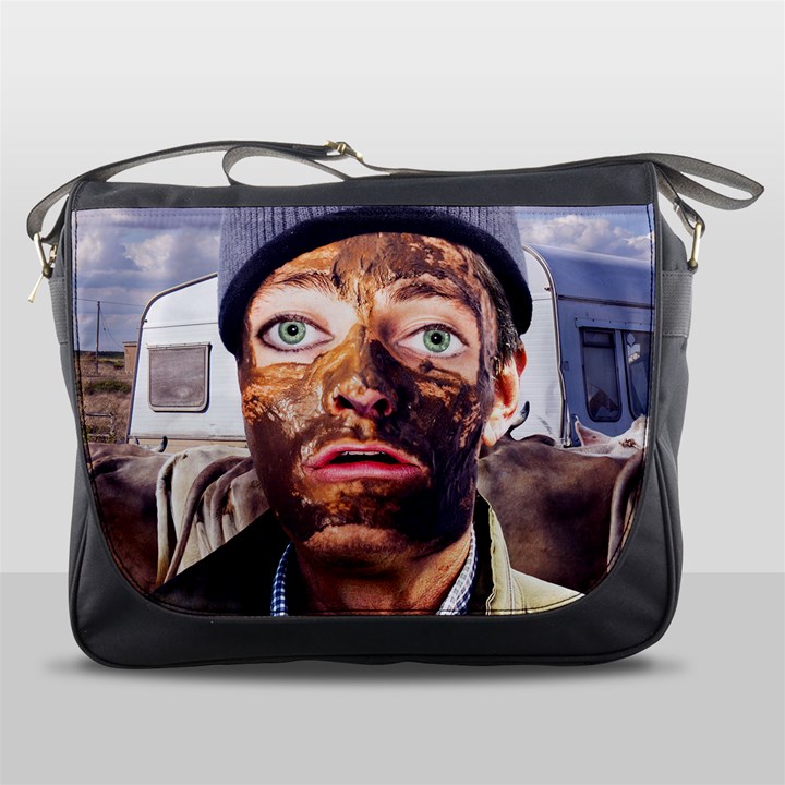 Shitfaced Messenger Bags