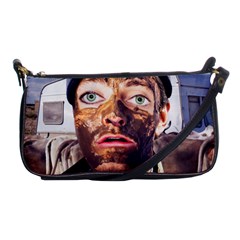 Shitfaced Shoulder Clutch Bags by RakeClag