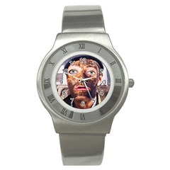 Shitfaced Stainless Steel Watch by RakeClag