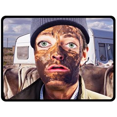 Shitfaced Fleece Blanket (large)  by RakeClag