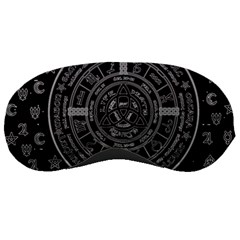 Witchcraft Symbols  Sleeping Masks by Valentinaart