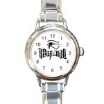 Illuminati Round Italian Charm Watch Front