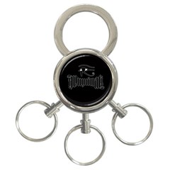 Illuminati 3-ring Key Chains by Valentinaart