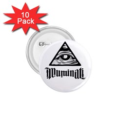 Illuminati 1 75  Buttons (10 Pack) by Valentinaart