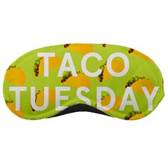 Bread Taco Tuesday Sleeping Masks by Mariart