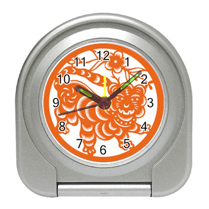 Chinese Zodiac Signs Tiger Star Orangehoroscope Travel Alarm Clocks