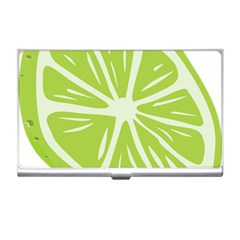 Gerald Lime Green Business Card Holders by Mariart