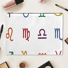 Twelve Signs Zodiac Color Star Cosmetic Bag (xl) by Mariart