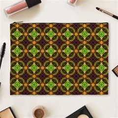 Kiwi Like Pattern Cosmetic Bag (xl) by linceazul