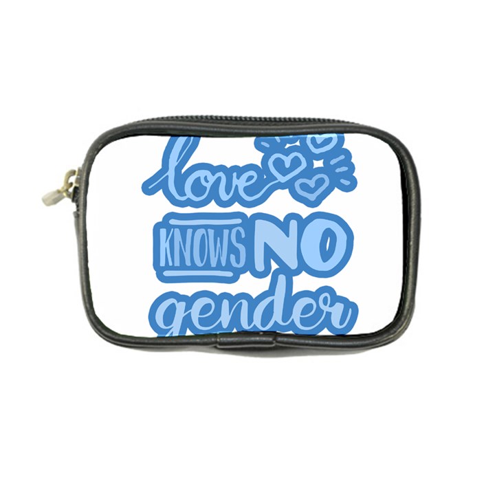 Love knows no gender Coin Purse