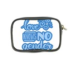 Love knows no gender Coin Purse Back