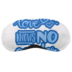 Love Knows No Gender Sleeping Masks by Valentinaart