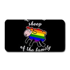 Rainbow Sheep Medium Bar Mats by Valentinaart