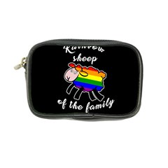 Rainbow Sheep Coin Purse by Valentinaart