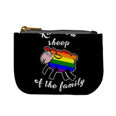 Rainbow Sheep Mini Coin Purses by Valentinaart