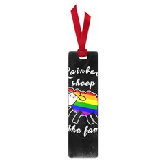 Rainbow Sheep Small Book Marks by Valentinaart