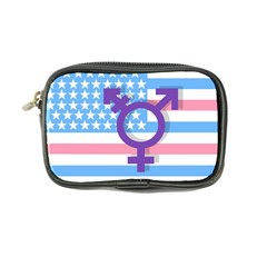 Transgender Flag Coin Purse by Valentinaart