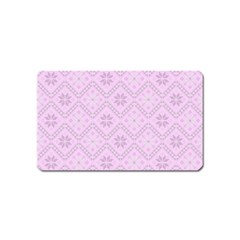 Pattern Magnet (name Card) by Valentinaart