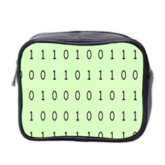 Code Number One Zero Mini Toiletries Bag 2-side by Mariart