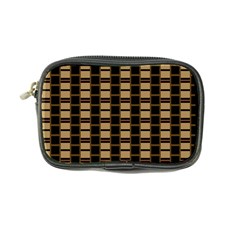 Geometric Shapes Plaid Line Coin Purse by Mariart