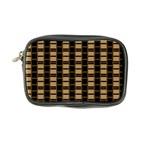 Geometric Shapes Plaid Line Coin Purse Front