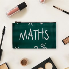 Maths School Multiplication Additional Shares Cosmetic Bag (small)  by Mariart