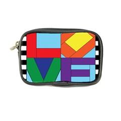 Rainbow Love Coin Purse by Mariart