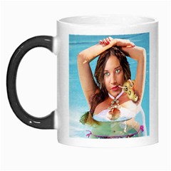 Woman In Pool Morph Mugs by RakeClag