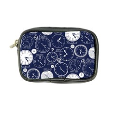 World Clocks Coin Purse by Mariart