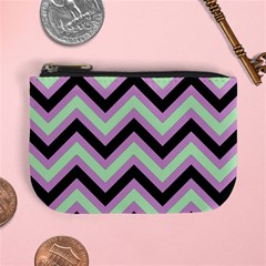 Zigzag Pattern Mini Coin Purses by Valentinaart