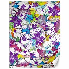 Lilac Lillys Canvas 36  X 48   by designworld65