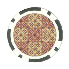 Vintage Ornate Baroque Poker Chip Card Guard (10 Pack) by dflcprints