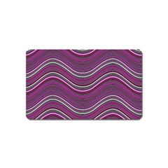 Abstraction Magnet (name Card) by Valentinaart