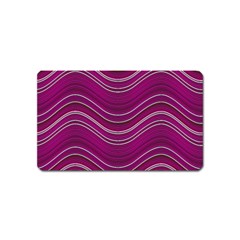 Abstraction Magnet (name Card) by Valentinaart