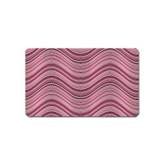 Abstraction Magnet (name Card) by Valentinaart