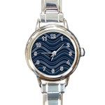 Abstraction Round Italian Charm Watch Front