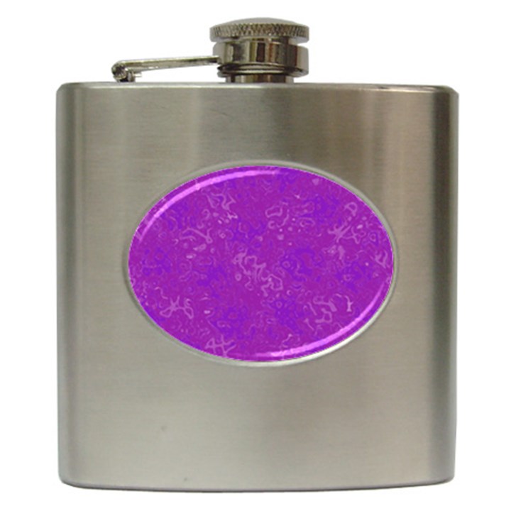 Abstraction Hip Flask (6 oz)