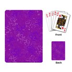 Abstraction Playing Card Back