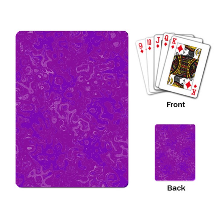 Abstraction Playing Card