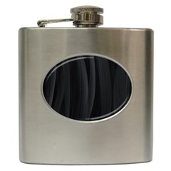 Abstraction Hip Flask (6 Oz) by Valentinaart