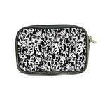 Deskjet Ink Splatter Black Spot Coin Purse Back