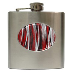 Abstraction Hip Flask (6 Oz) by Valentinaart