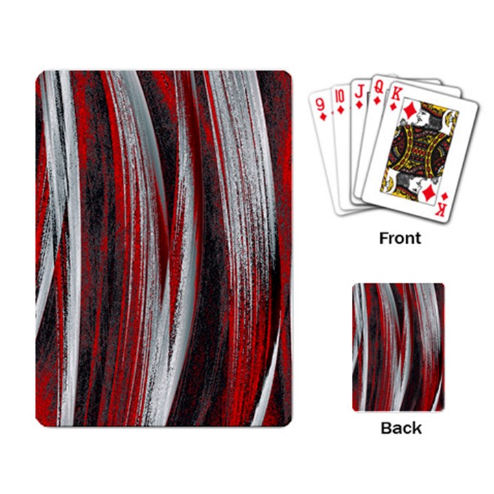 Abstraction Playing Card