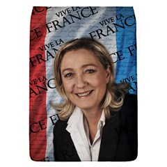 Marine Le Pen Flap Covers (s)  by Valentinaart