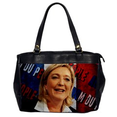 Marine Le Pen Office Handbags by Valentinaart