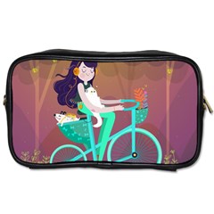 Bikeride Toiletries Bags by Mjdaluz