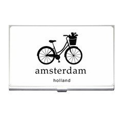 Amsterdam Business Card Holders by Valentinaart