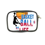 Basketball is my life Coin Purse Back