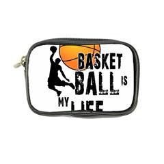 Basketball Is My Life Coin Purse by Valentinaart