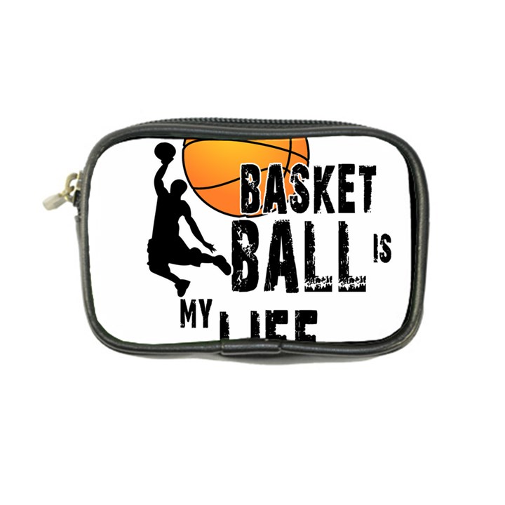 Basketball is my life Coin Purse